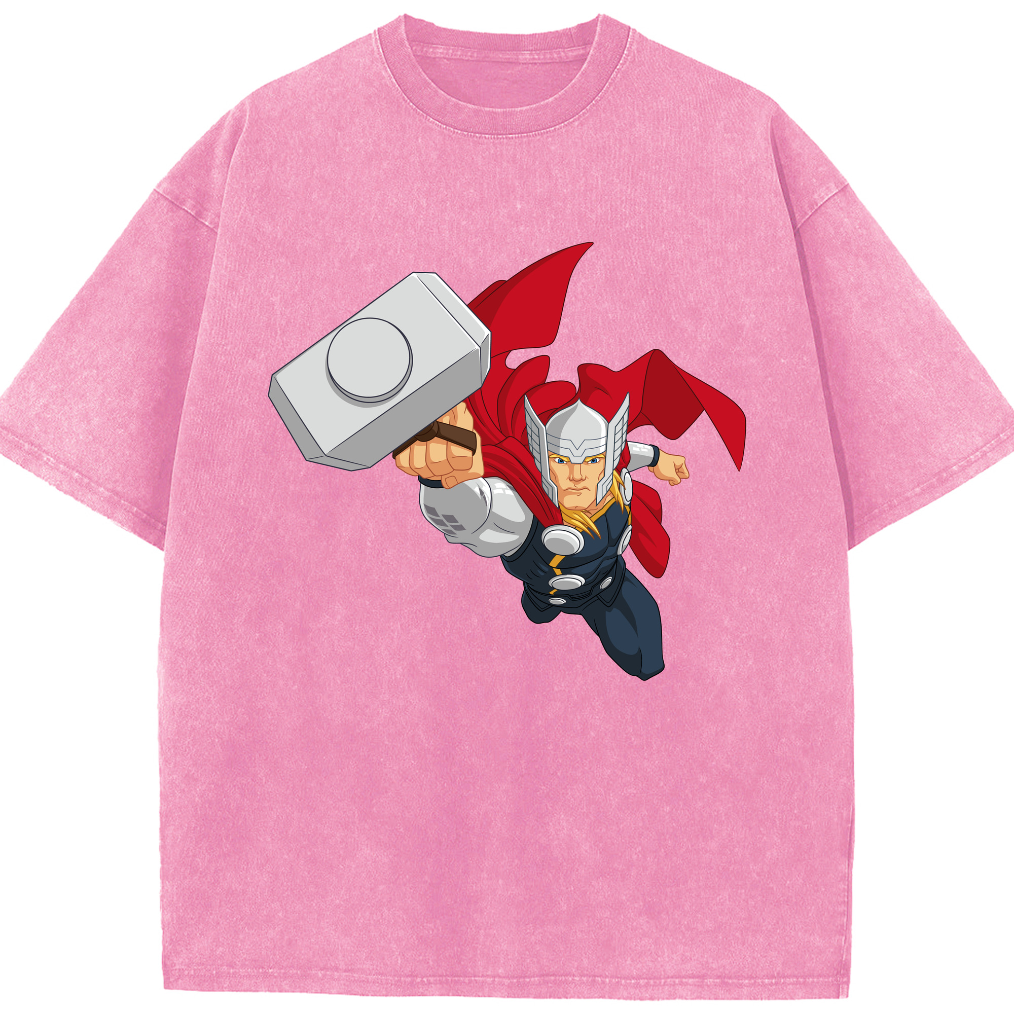 （画像用） アベンジャーズ The Avengers 綿100% ヴィンテージ風 半袖Tシャツ（フロントプリント）